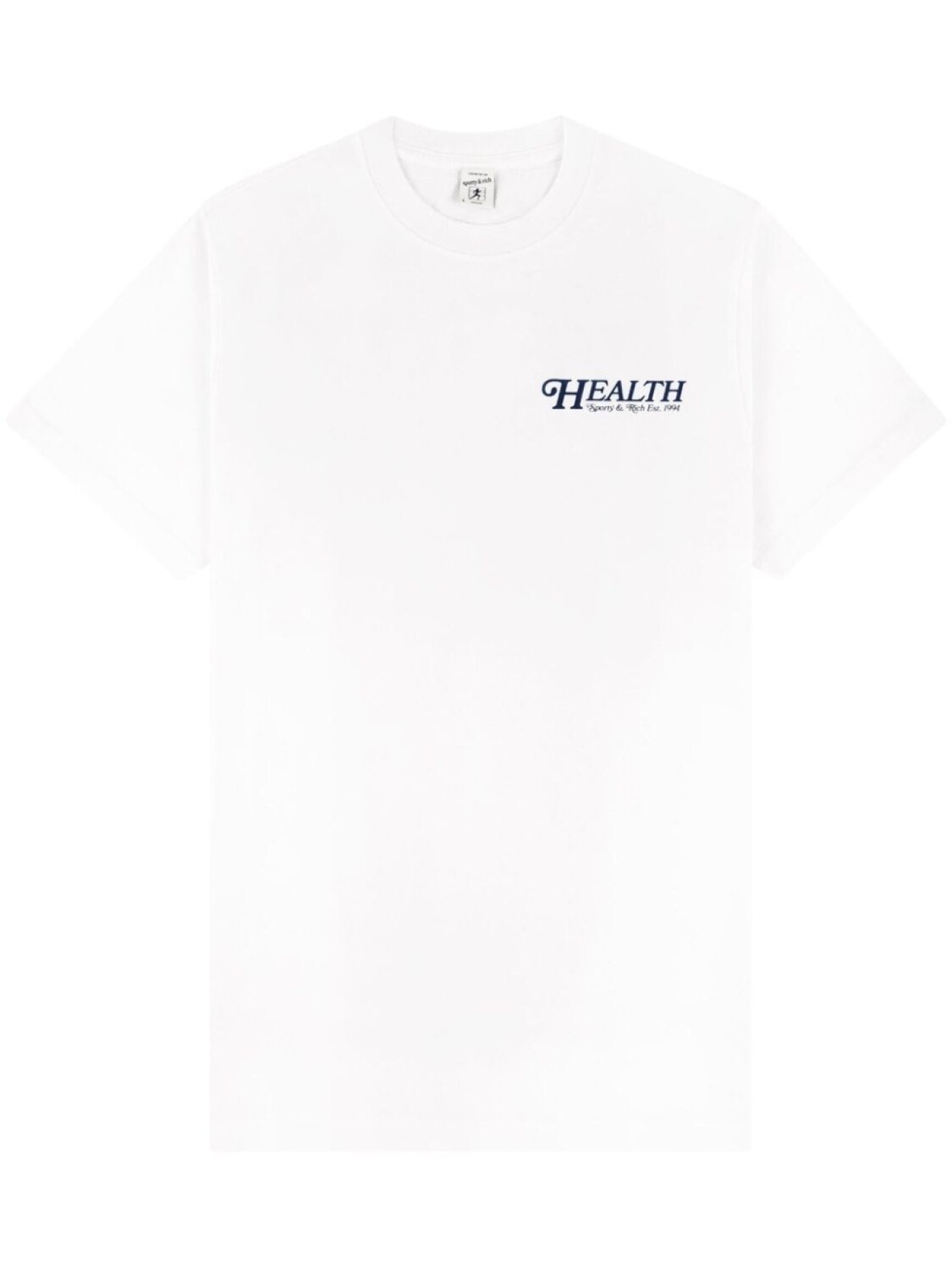 

Sporty & Rich футболка 70s Health с логотипом, белый