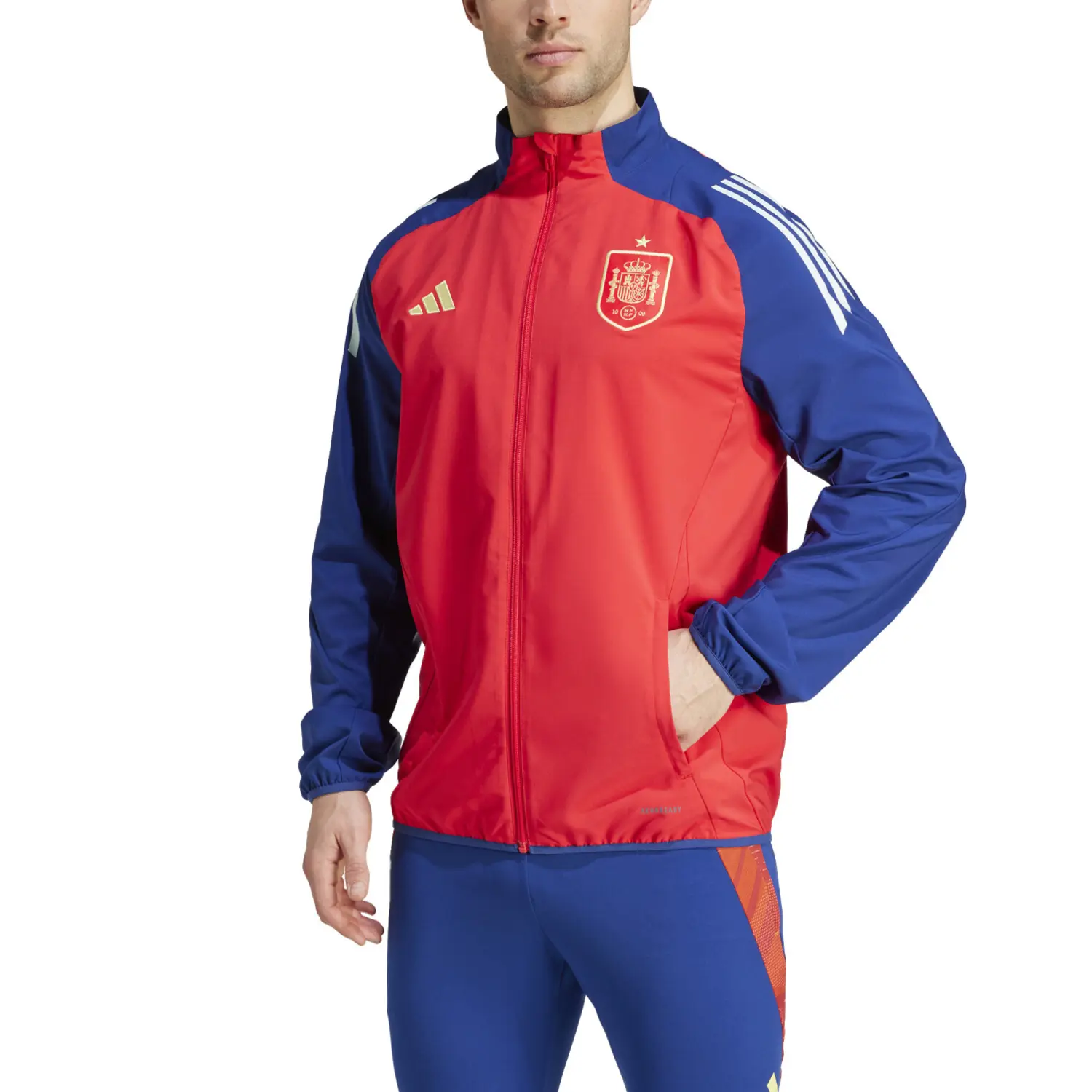 Футболка AEROREADY Soccer Jersey Men's Adidas, красный — фото 4