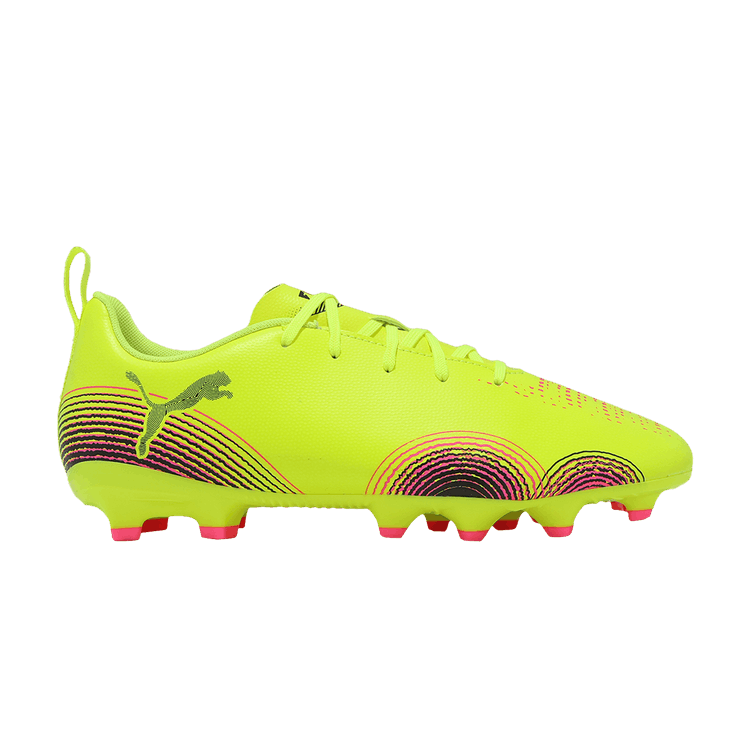 

Кроссовки Future Play 8 FG AG Jr 'Audacity Pack', желтый
