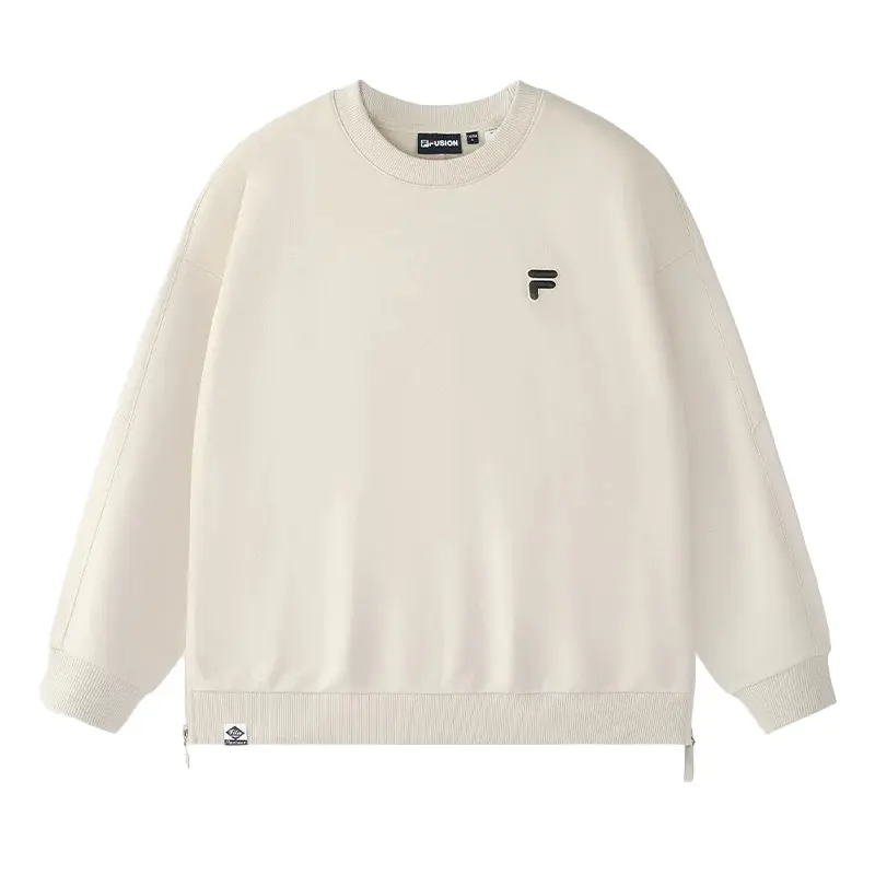 

Свитшот FOB Unisex Hyacinth Bean Gray FILA FUSION, серый