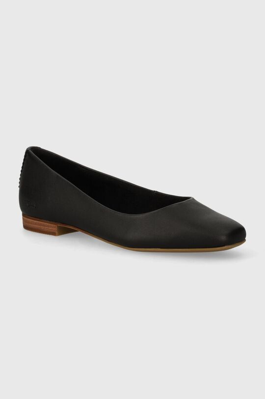 

Кожаные балетки Briella Toms, черный