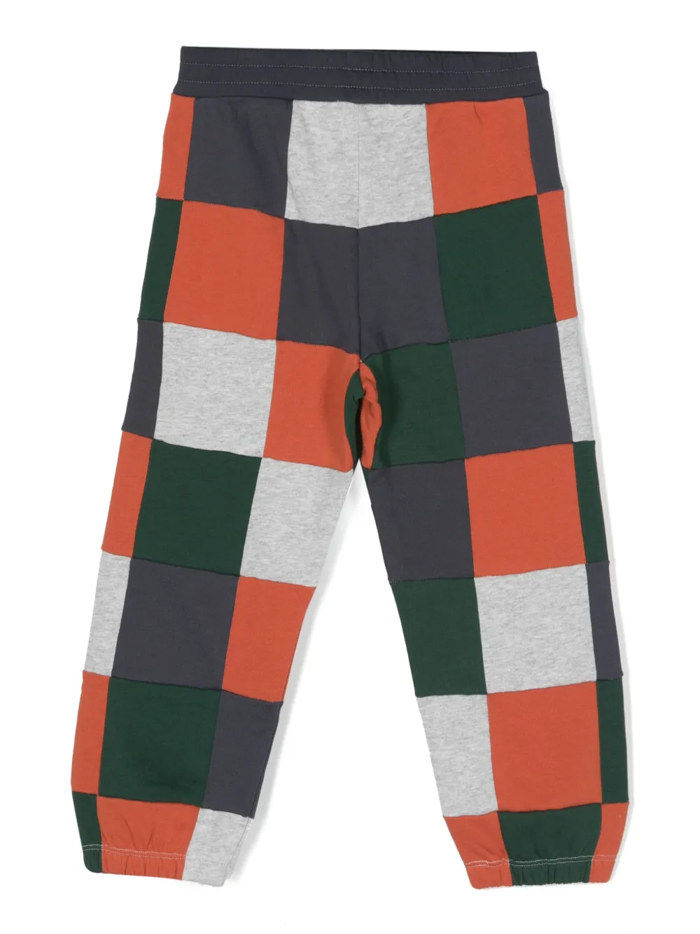 Спортивные брюки из органического хлопка Stella Mccartney Kids, синий — фото 2