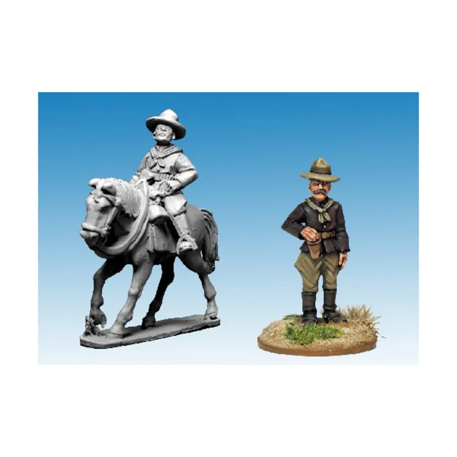 

Баден Пауэлл, North Star Africa! - British South Africa Company (28mm)