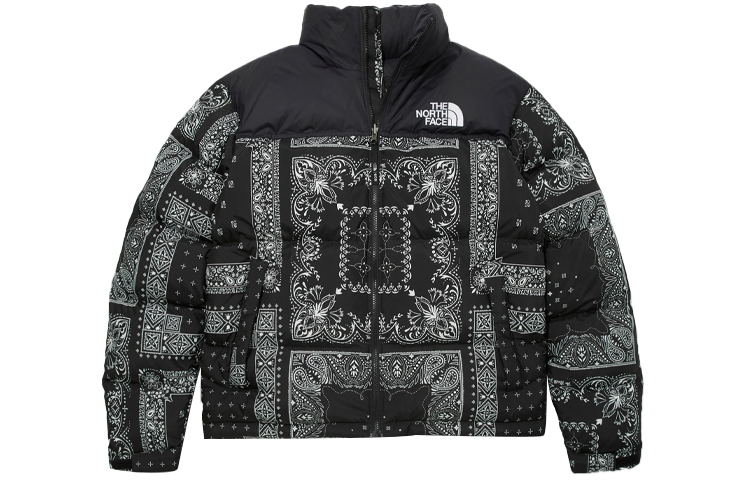 

THE NORTH FACE Мужской пуховик, цвет Black