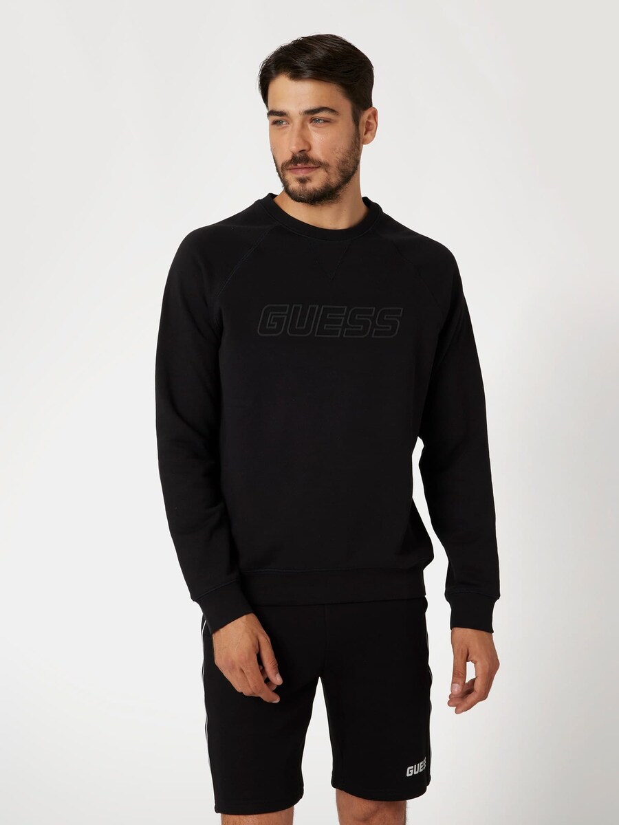 

Свитер GUESS, черный