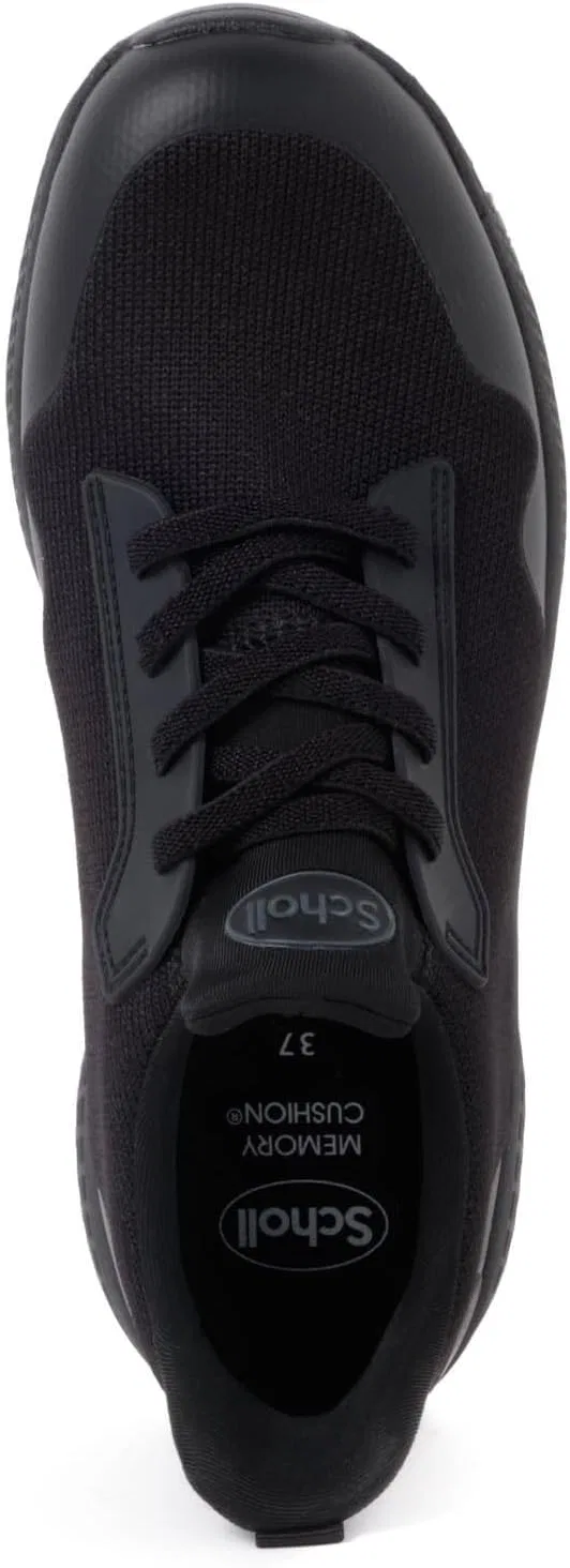 Профессиональные унисекс кроссовки Scholl Jump Pro Sock из полиуретана и ткани, Black — фото 2