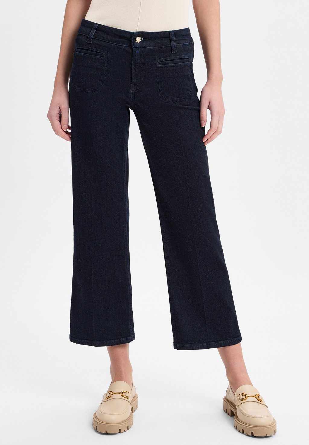 

Джинсы прямого кроя Cambio, цвет Denim