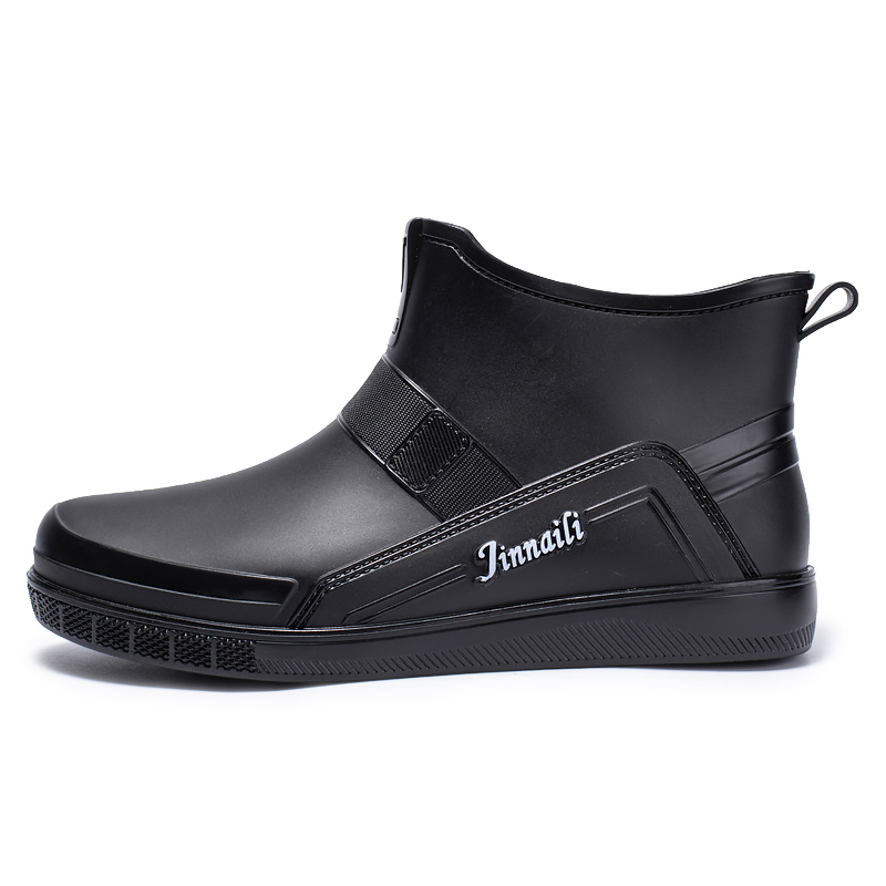 

Резиновые сапоги мужские LONGYING, Black