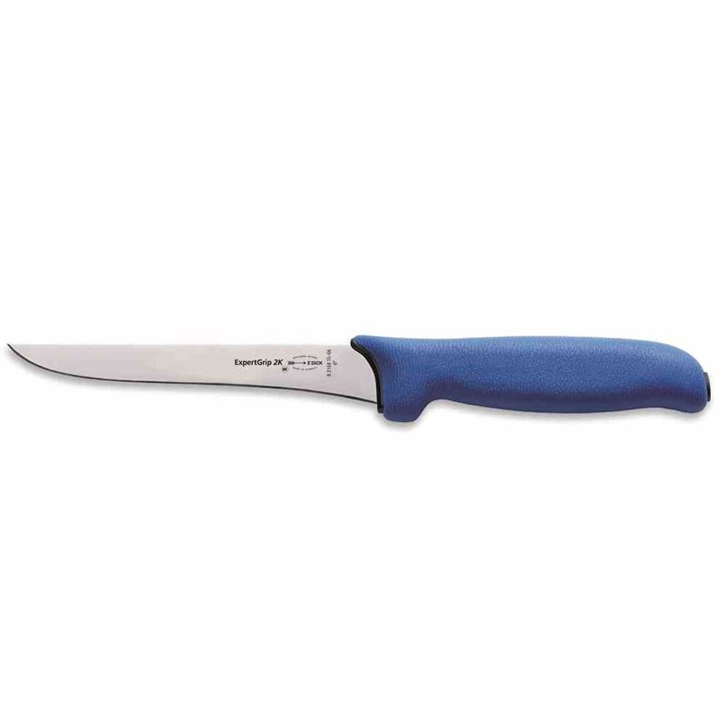 

Dick 82168151-66 Нож для обвалки 15 см Expert Grip, серебристый/синий