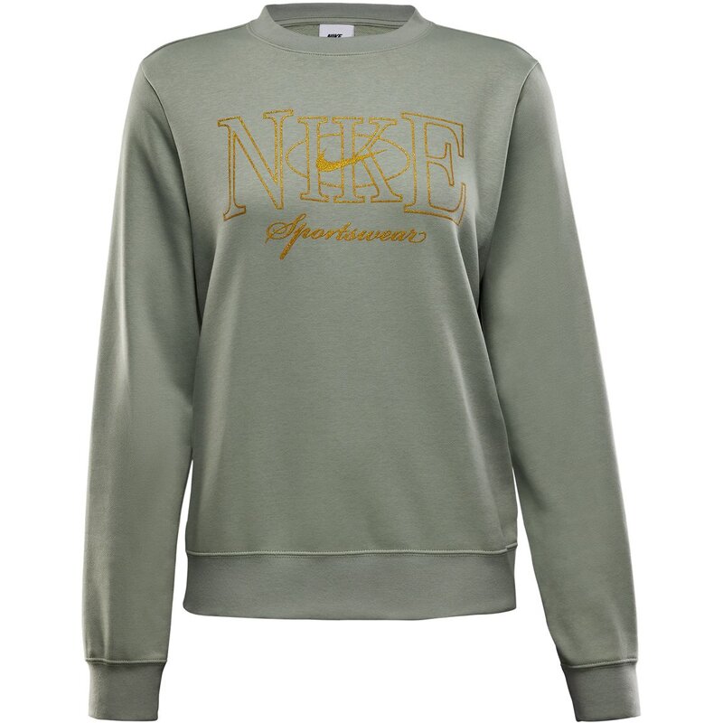 

Рубашка спортивная клубная флисовая Nike, зеленый