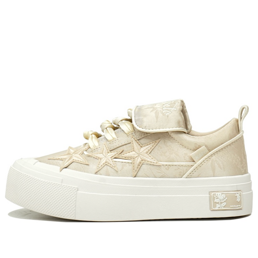 

Кроссовки KAALIXTO Skateboarding Canvas Low 'Cream', бежевый