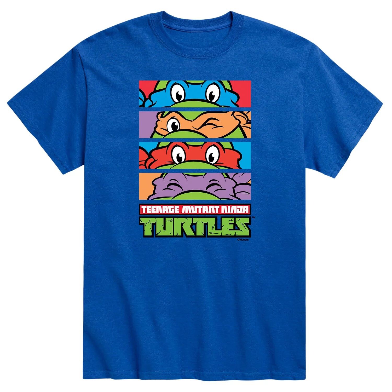 

Мужская футболка Teenage Mutant Ninja Turtles Stacked Faces Licensed Character