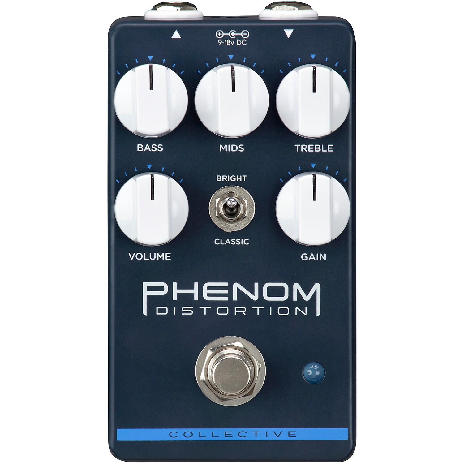 

Педаль эффектов Wampler Phenom Distortion, серая
