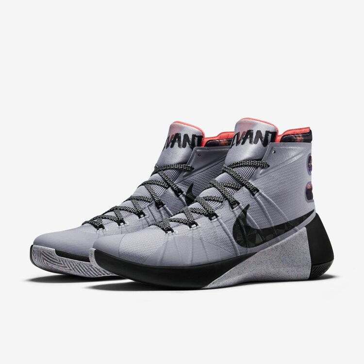 Кроссовки Nike Hyperdunk 2015 Limited 'Paris', фиолетовый — фото 3