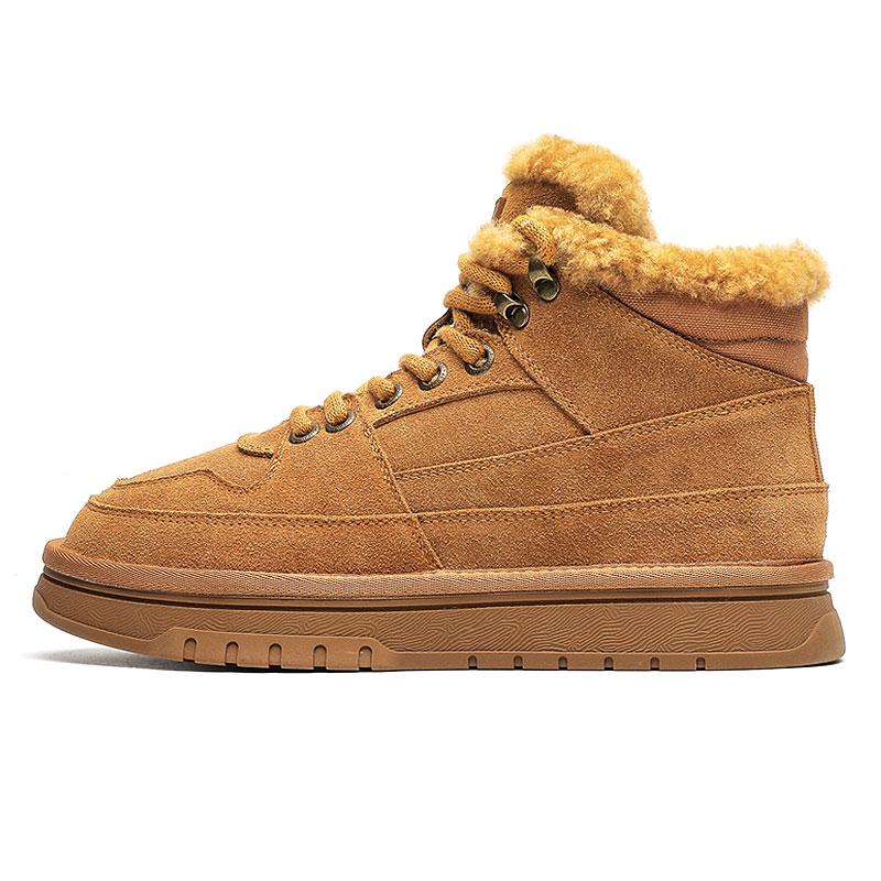

Cachiotti Какиаоди короткие зимние ботинки унисекс желто-коричневые, цвет Yellow Brown