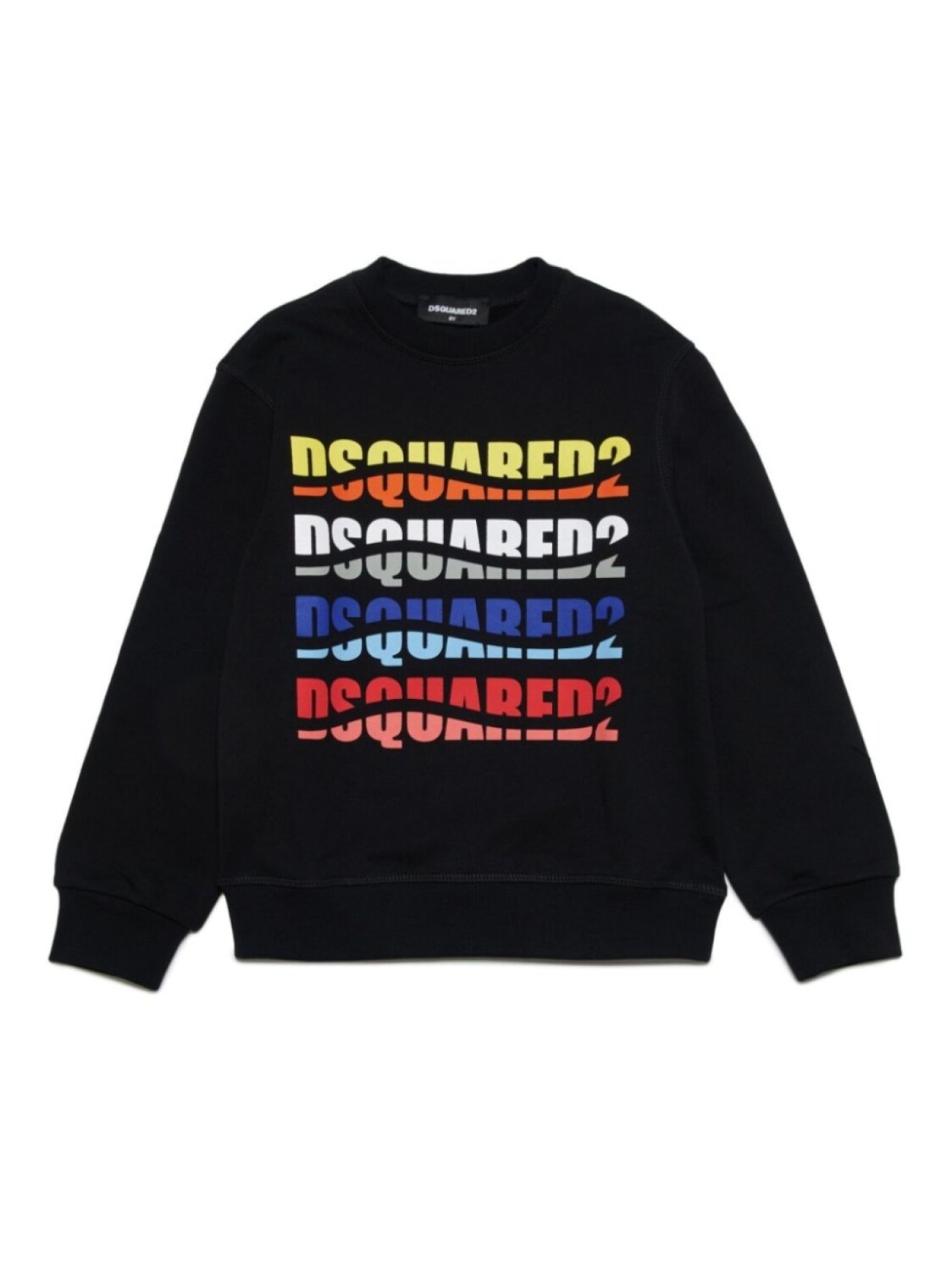 

Dsquared2 толстовка с логотипом, черный