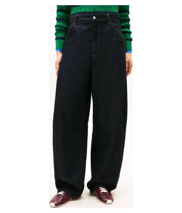 Джинсы "Шар" loose fit Tommy Hilfiger, темно-синий