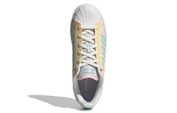 Кроссовки суперзвезда от технологий Adidas, мульитколор — фото 4