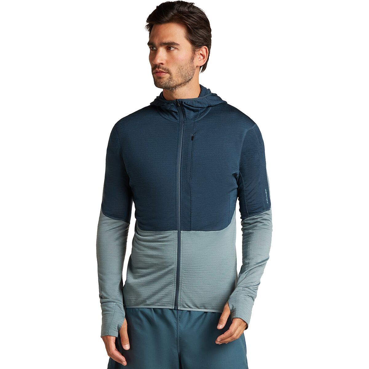 

Мерино 200 реалфлис худи с молнией Icebreaker, мультиколор