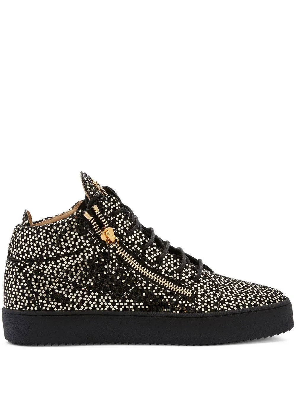 

Высокие кеды Kriss Giuseppe Zanotti, черный