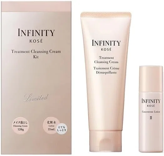 Крем для лица — Очищающий Infinity Treatment с лосьоном, +, 120 г