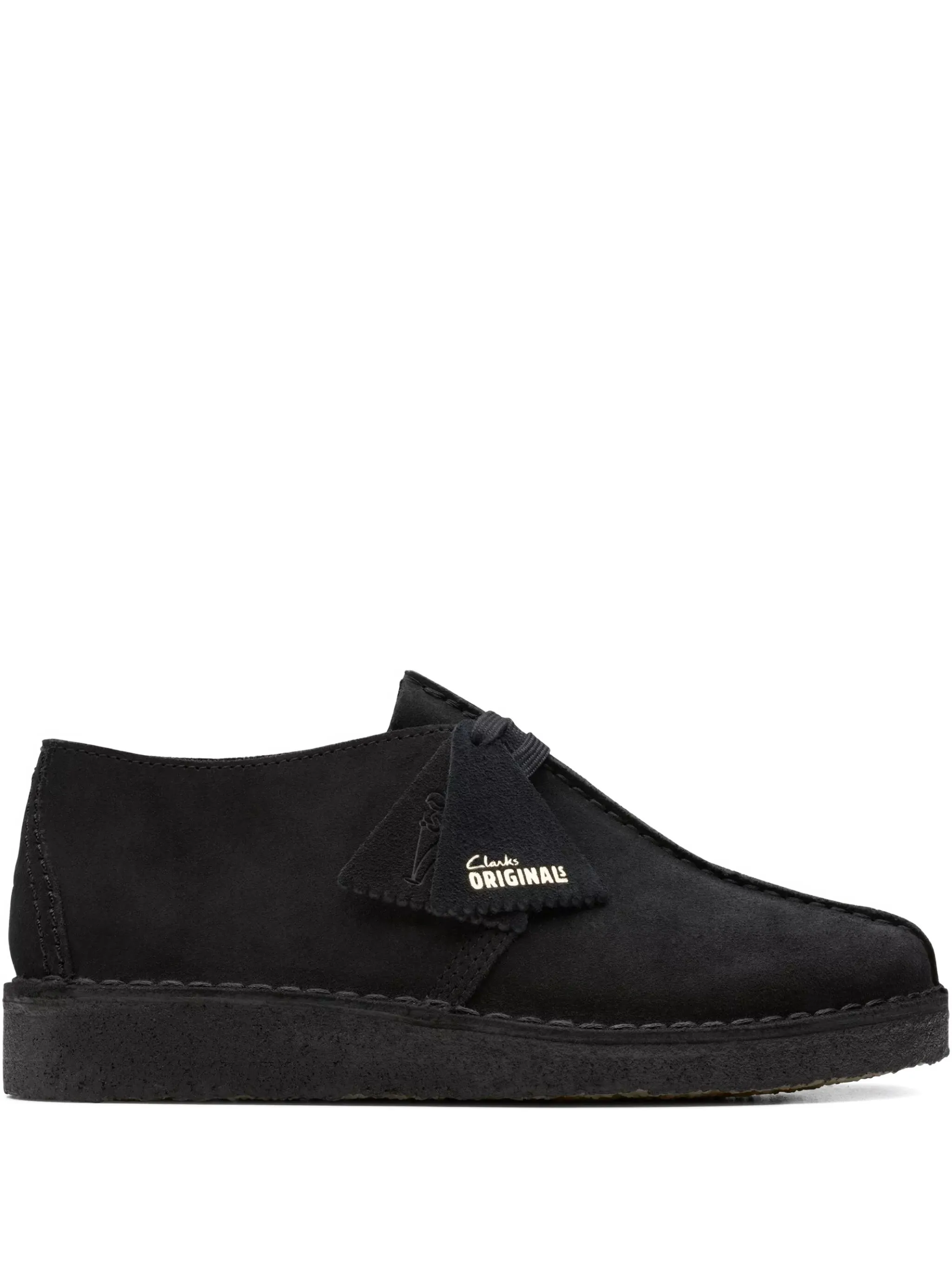 

Ботинки дезерты Wallabee на шнуровке Clarks Originals, черный