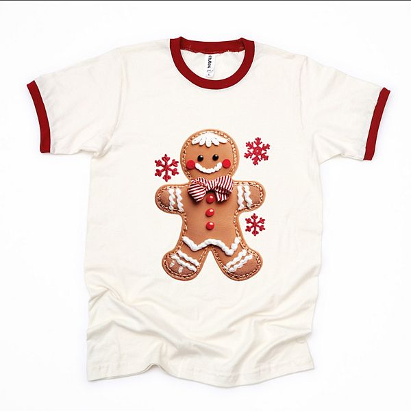 

Футболка с принтом в стиле пэчворк Gingerbread Simply Sage Market, Vintage Red, Зеленый, Футболка с принтом в стиле пэчворк Gingerbread Simply Sage Market, Vintage Red