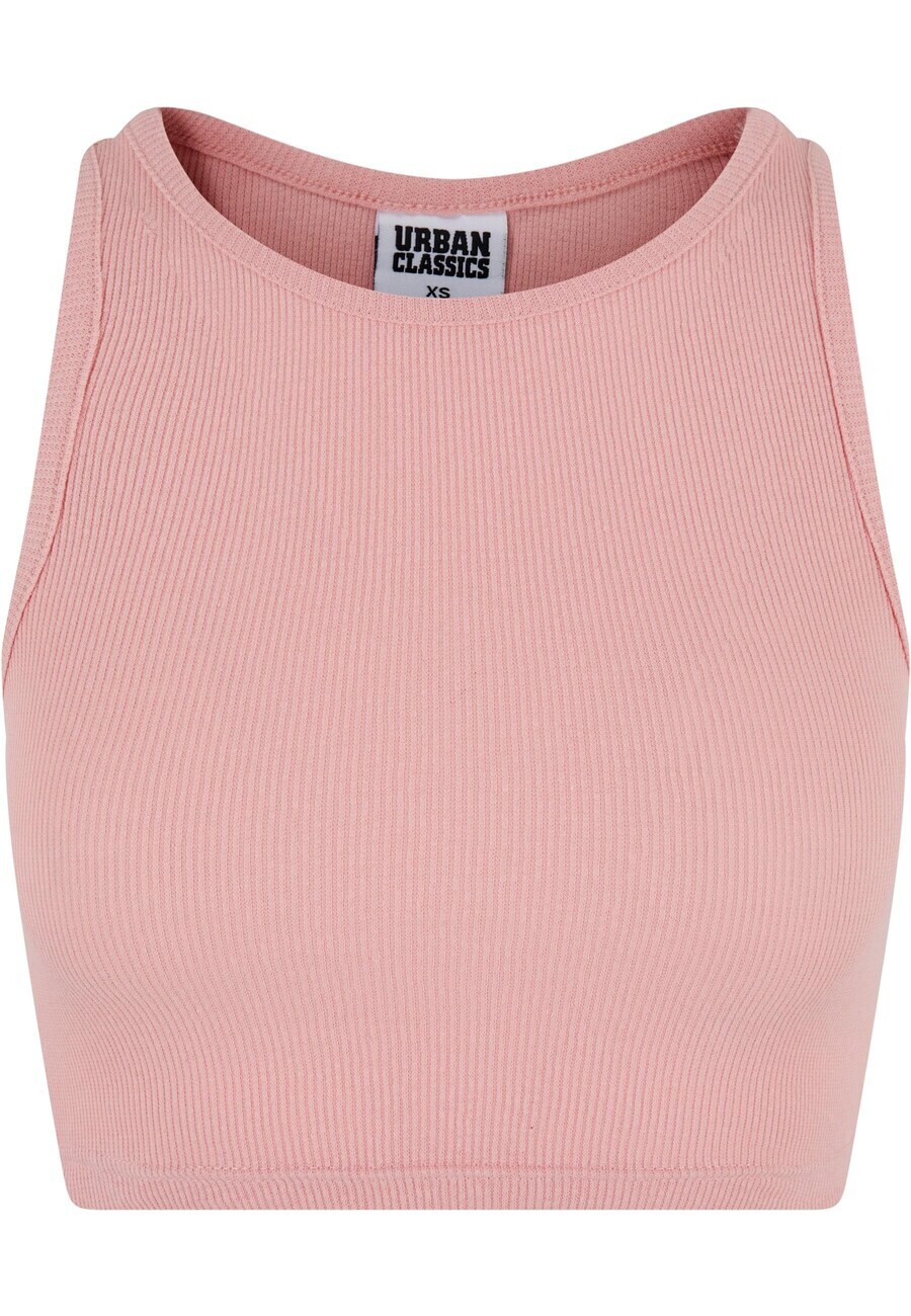 

Укороченный топ Urban Classics Top, темно-розовый