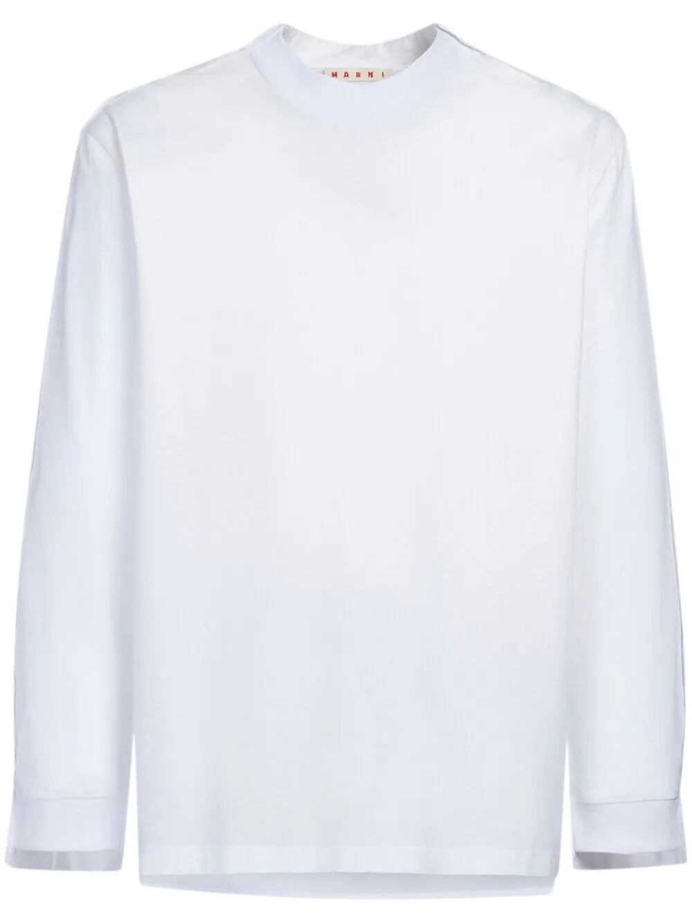 

Декорированная футболка Marni, белый
