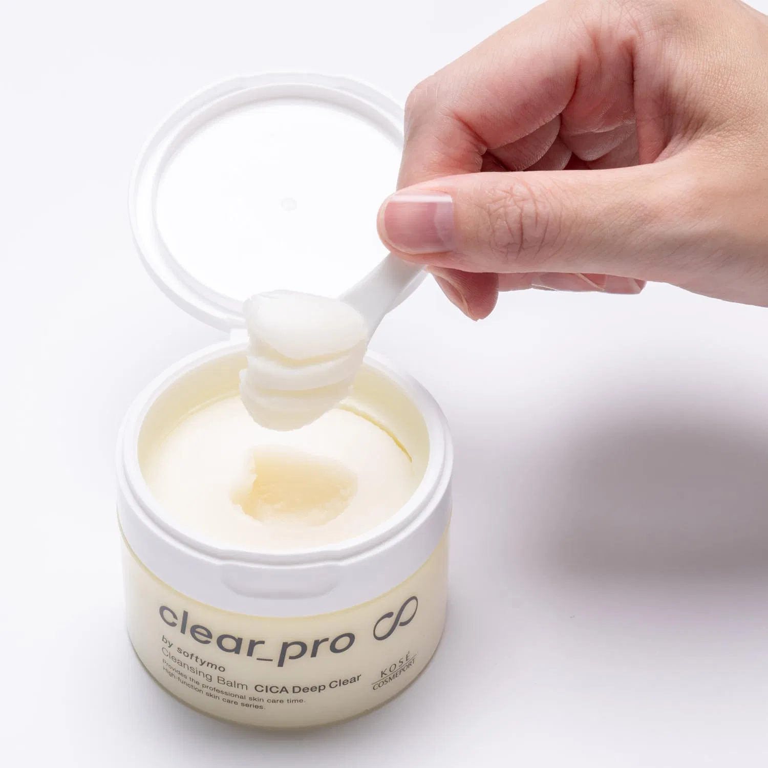 Средство для снятия макияжа Softymo — Бальзам для снятия макияжа Deep Clear , , желтый, 90 г — фото 4