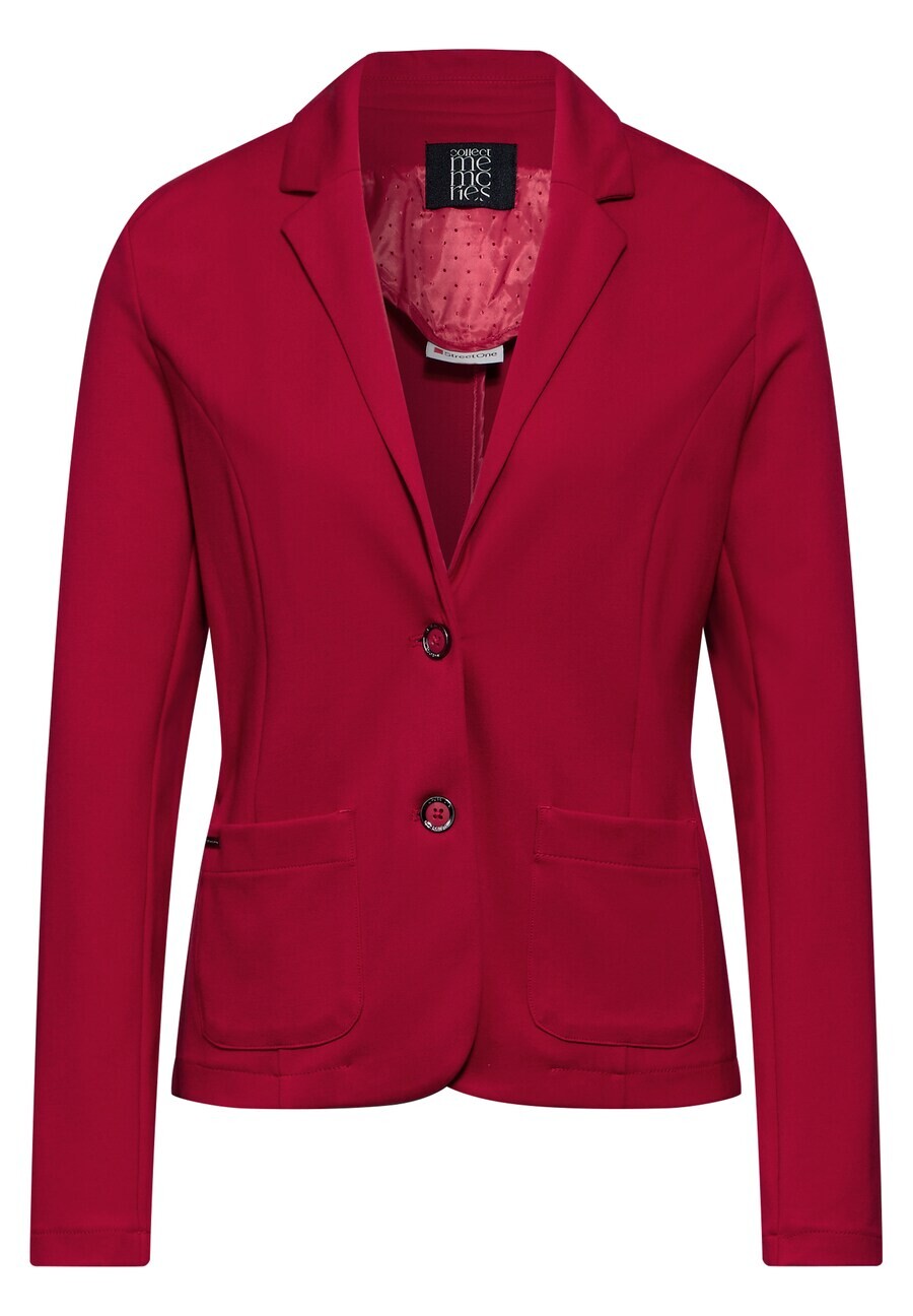 

Классический блейзер STREET ONE Blazer, цвет red/merlot