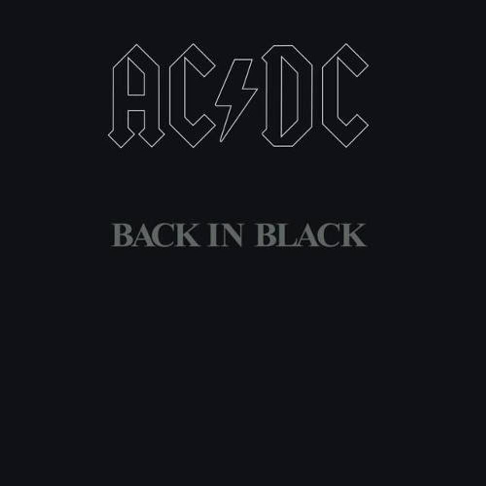 

Диск CD Back In Black - AC/DC