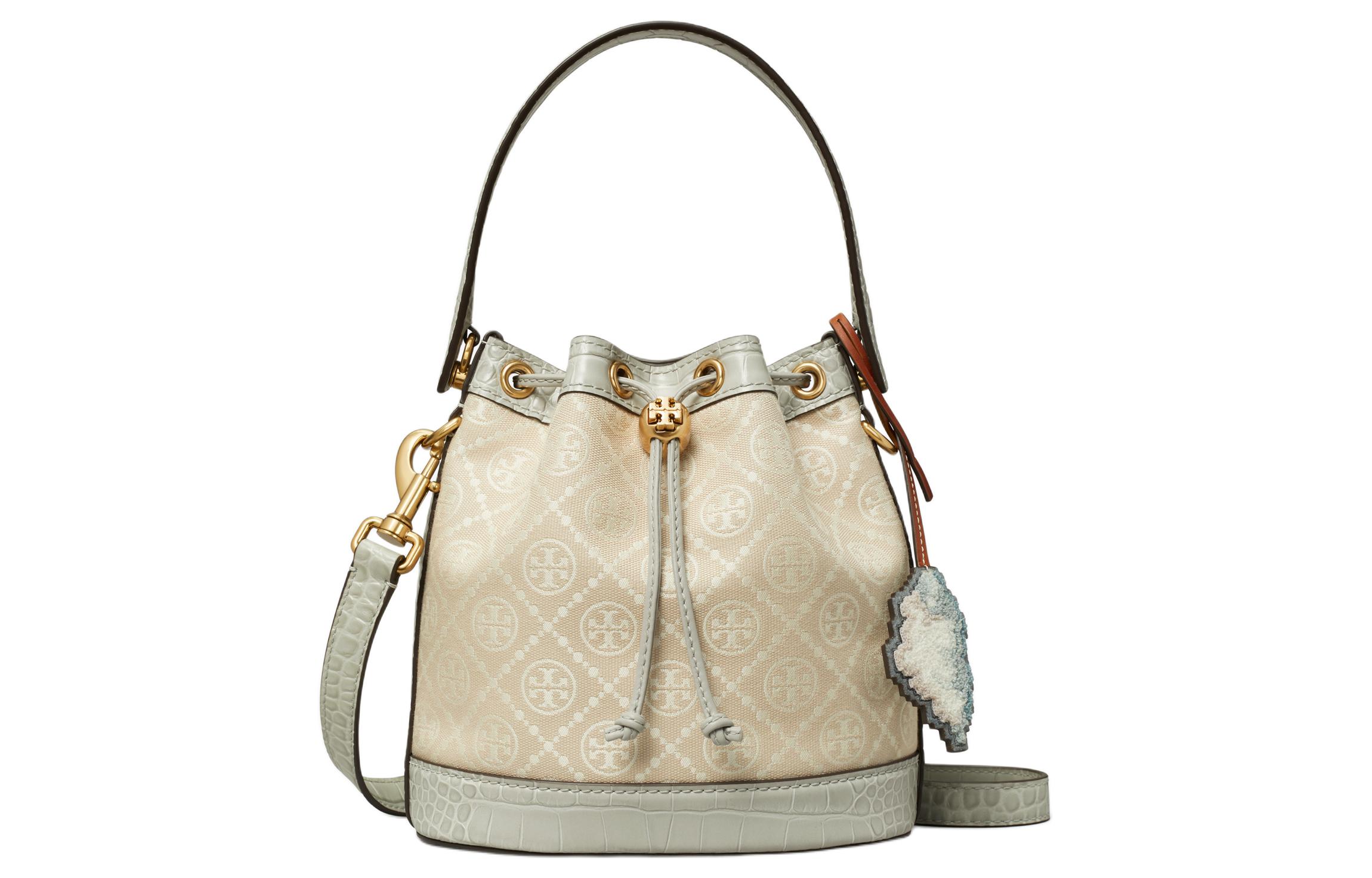 

Сумка с монограммой T TORY BURCH