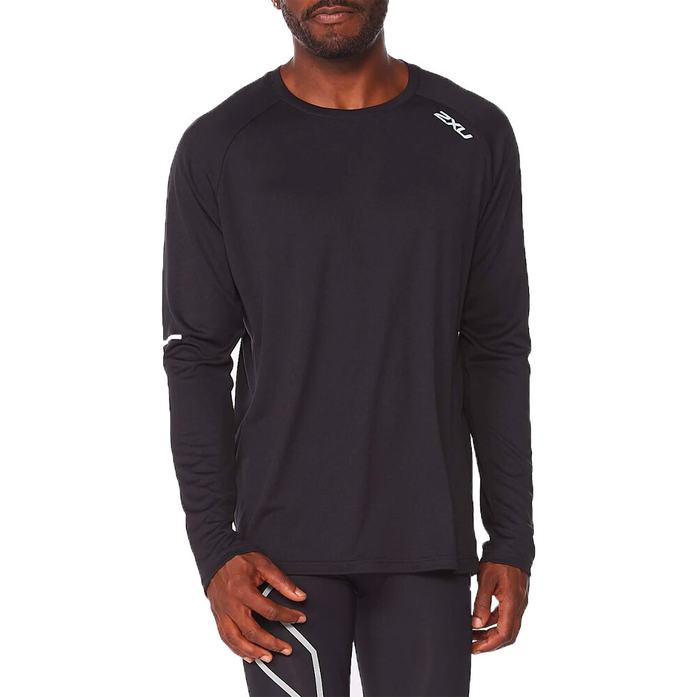 

Спортивный топ 2XU Aero Long Sleeve, черный