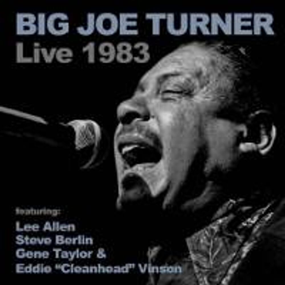 

Диск CD Big Joe Turner Live 1983 - Big Joe Turner