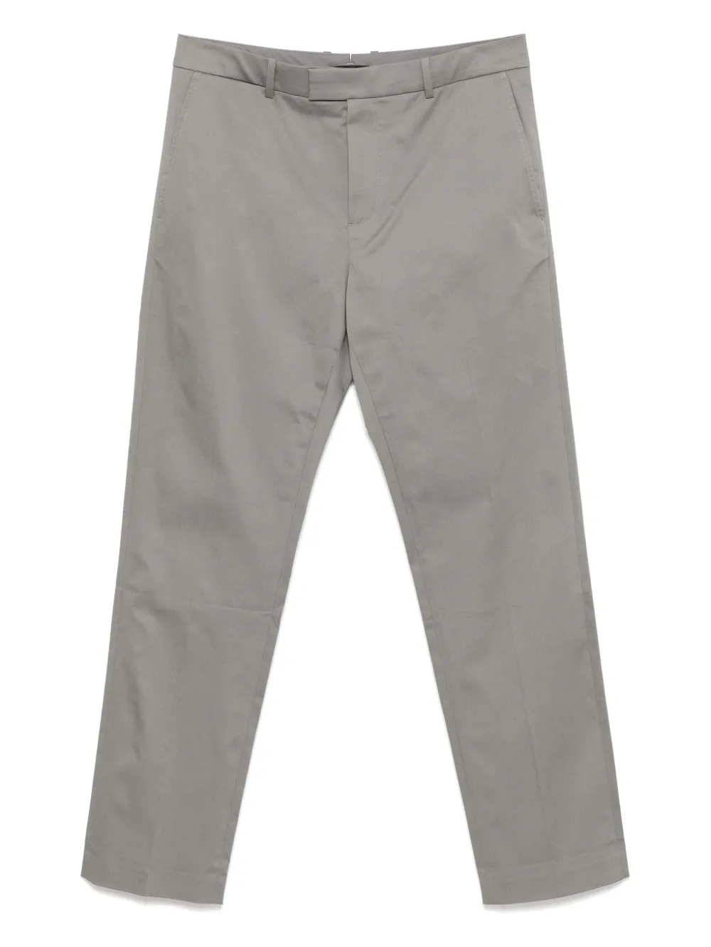 

Брюки из микротвила стретч James Perse, серый