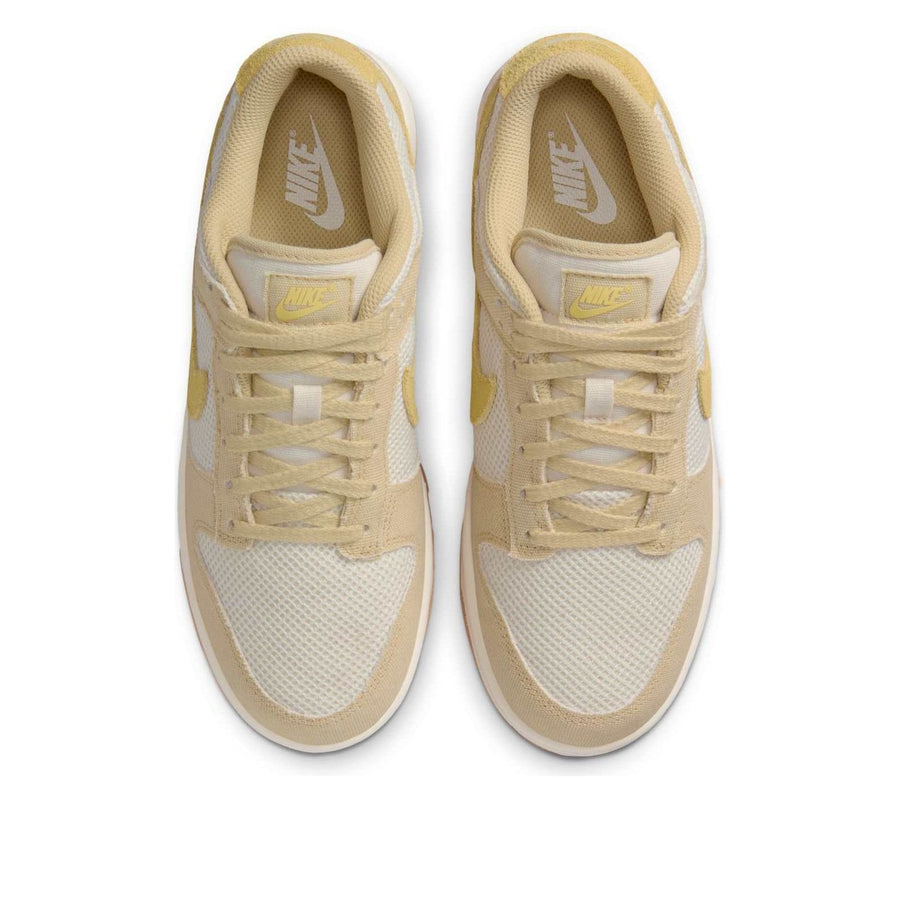 Кроссовки (WMNS) Nike Dunk Low Next Nature SE 'Team Gold', золотой — фото 4