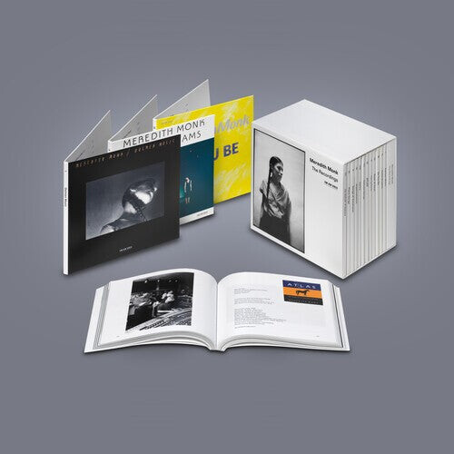 

CD диск Monk, Meredith: Meredith Monk: The Recordings