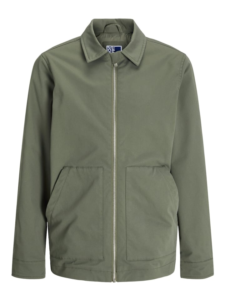 

Куртка JACK & JONES Junior, зеленый