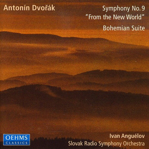 

CD диск Dvorak / Slovak Radio Symphony Orch / Anguelov: Symphony 9