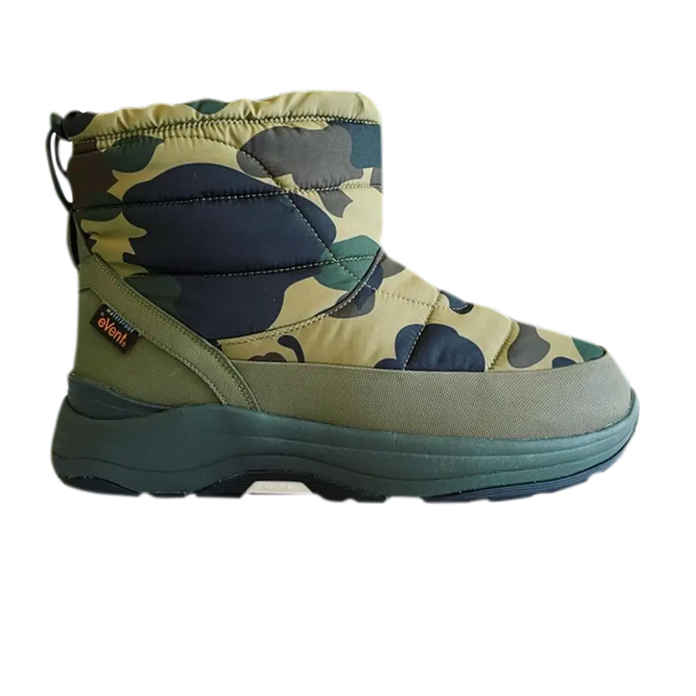 Ботинки Bower Bape x OG-222 Suicoke, зеленый
