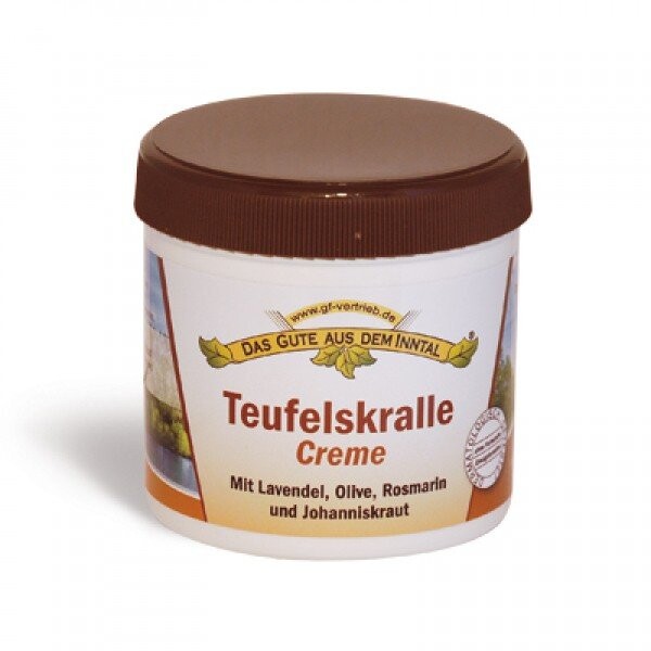 

Inntaler Naturprodukte, Крем с когтем дьявола, 200 мл