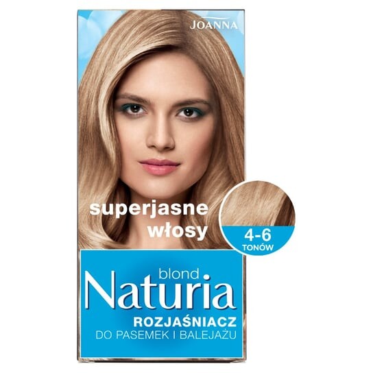 Осветлитель для мелирования и балаяжа на 4-6 тонов. Joanna, Naturia Blond — фото 3