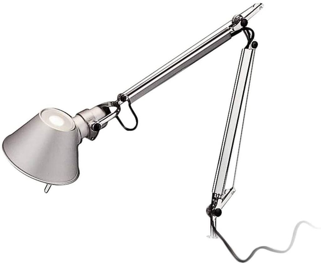 

Artemide - Настольная лампа Tolomeo Mini (без кронштейна), алюминий