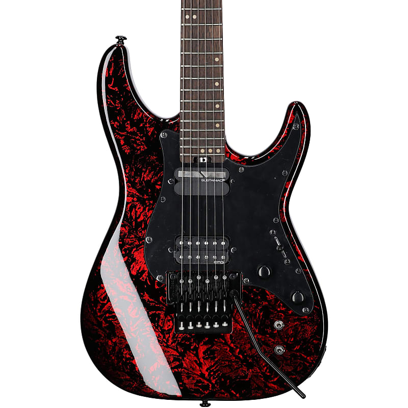 

Электрогитара Schecter Sun Valley Super Shredder FR S Electric Guitar, Red Reign