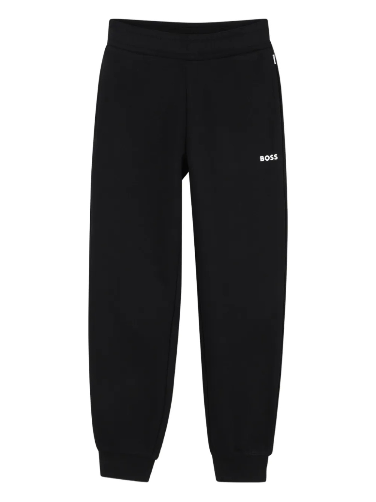 Комплект спортивного костюма с логотипом BOSS Kidswear, черный — фото 3