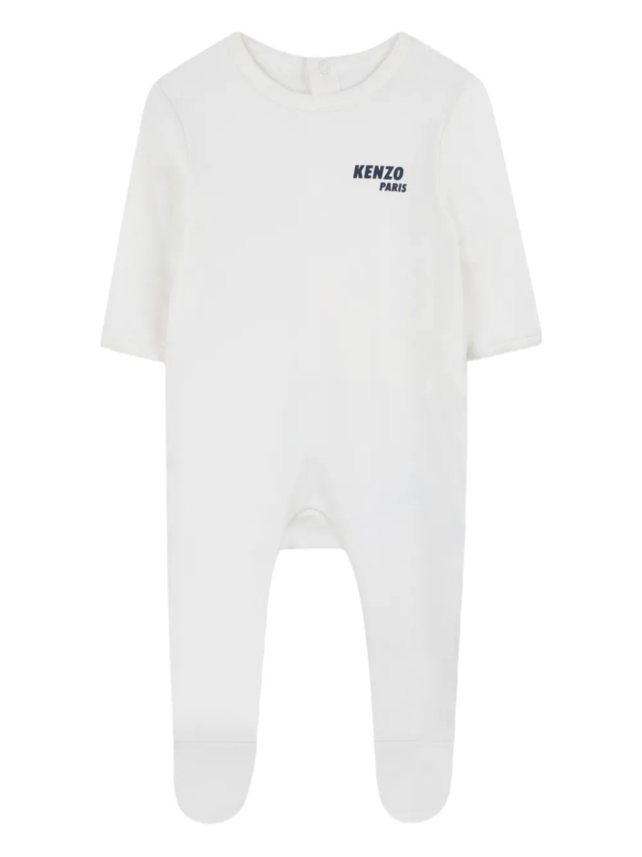

Kenzo Kids пижама с геометричным принтом, белый