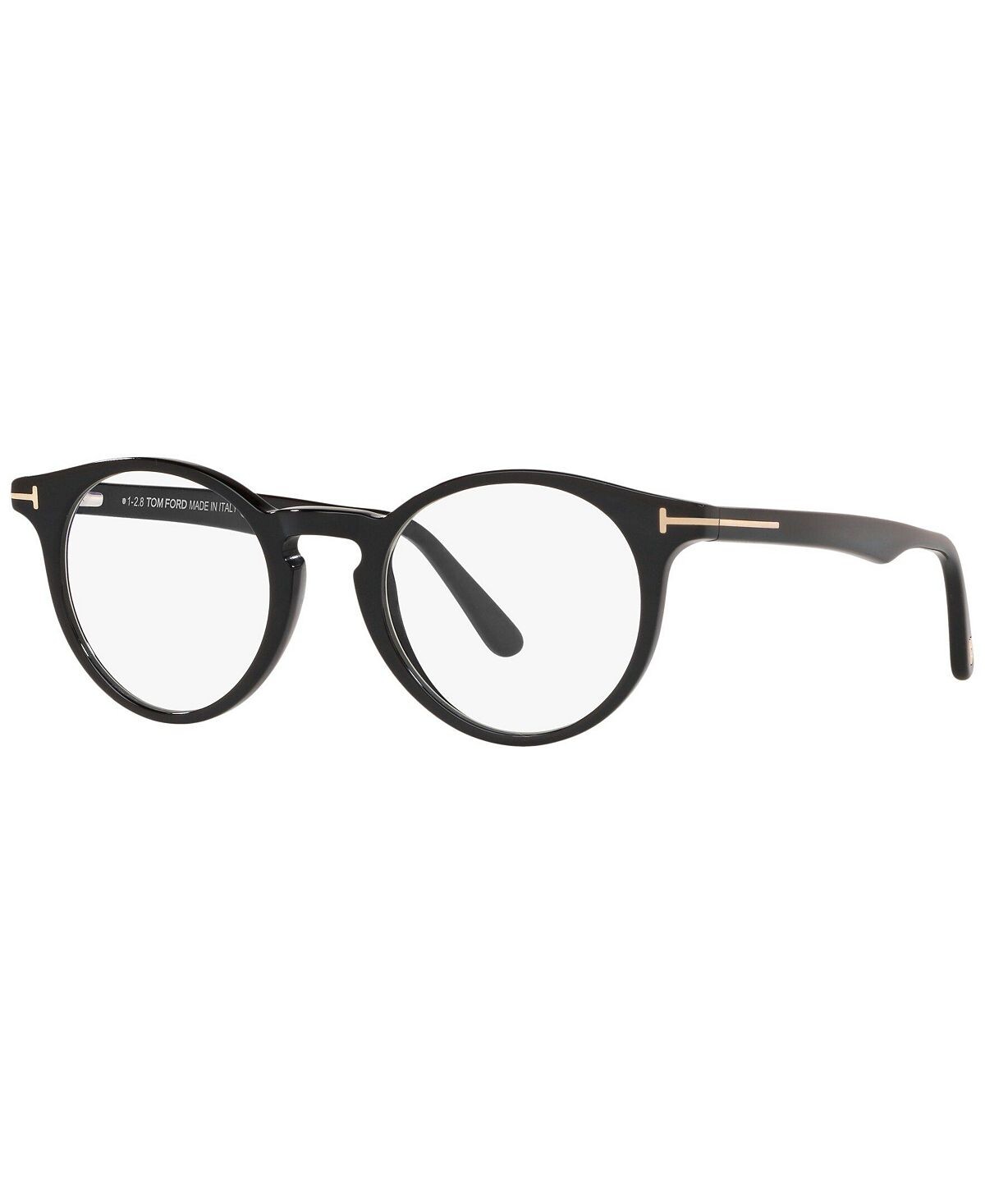 

TR001034 Круглые очки унисекс Tom Ford, черный