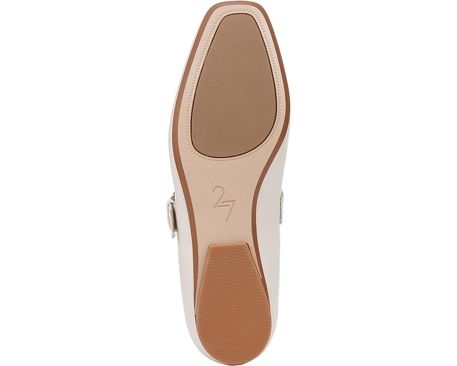 Туфли на плоской подошве Naturalizer 27 Edit Carter Mary Janes, цвет Warm White Leather — фото 3
