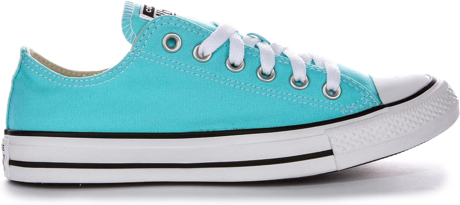 Мужские кроссовки Converse A06566C CT As Seasonal Colour Ox Train Trainers, Light Blue — фото 2